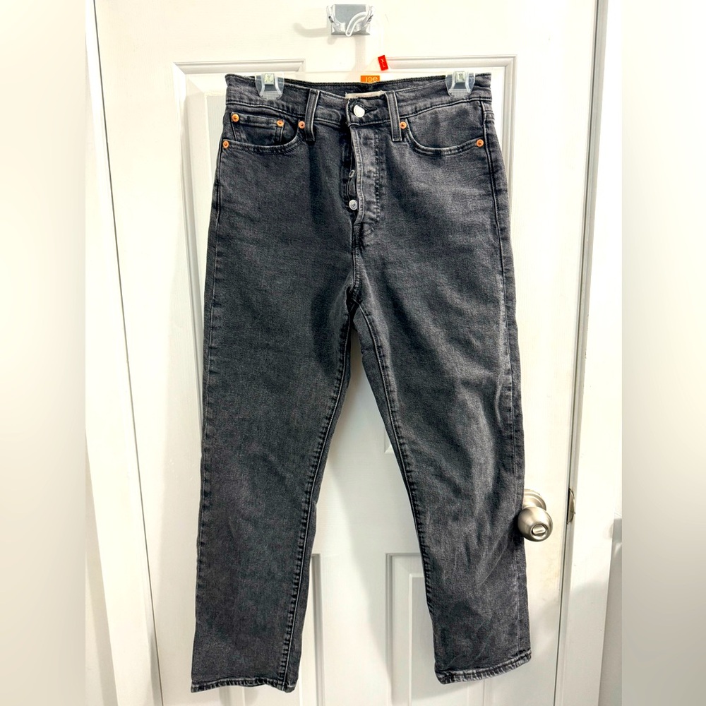 Classic light black women’s jeans